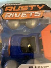Rusty Rivets Flying Rusty Kart Build With Standing Figure for Ages 3 And Up Toy
