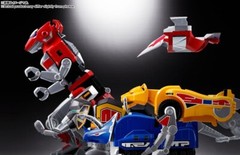 Preorder Soul of Chogokin GX-72 Megazord GX-78 Dragonzord Power Rangers OCT2026