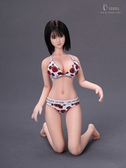 LDDOLL 27XL 1/6 Female Steel Finger Bone Flexible Body Details For 12″Figure Toy