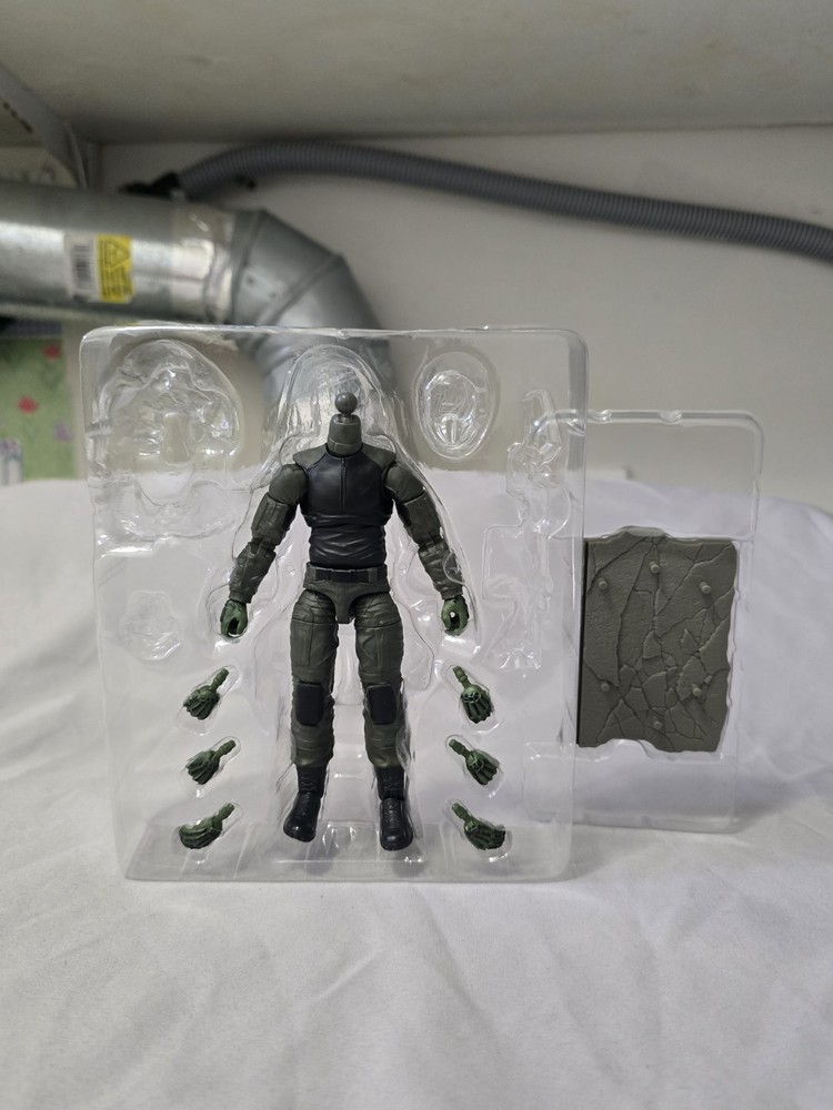 Valaverse The Black Action Force Corsairs Male Body 6″ Custom Fodder 1/12