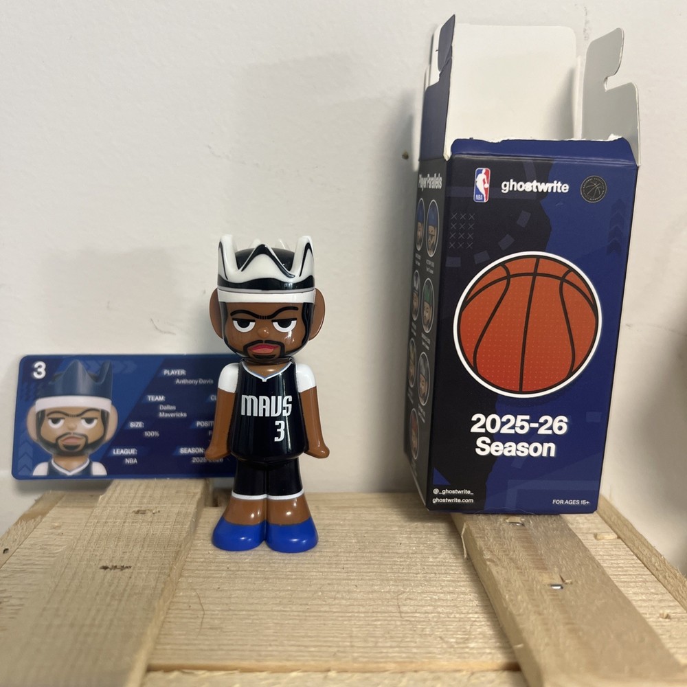 Ghostwrite NBA 25-26 Season Anthony Davis /25 Vides Variation Collectable FIGURE