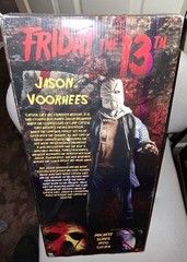 NECA 18 Inch Jason Voorhees “Friday the 13th” Figure Autogragh Derek Mears