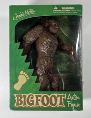 NEW Archie McPhee BIGFOOT Action Figure Accoutrements 7.25″ Cryptid Toy NIB