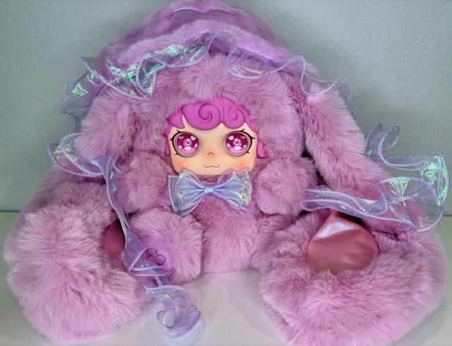 Yoou 600% Jellyfish Hat Phantom Glow Collectible Plush Holographic New