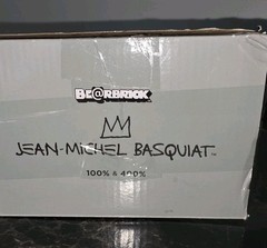 Bearbrick 400% Jean Michael Basquiat #8