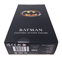 NECA DC Batman 1989 Michael Keaton Clothed Action Figure 8 Inch New Sealed