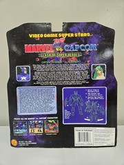 MARVEL VS CAPCOM CAPTAIN AMERICA VS MORRIGAN ACTION FIGURES TOYBIZ See Pictures