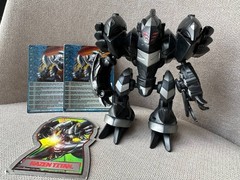 ULTRA RARE Darkus Mechtogan Razen Titan 🔸250G Bakugan
