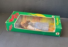 MEGO Wizard of Oz DOROTHY, SCARECROW, TIN MAN, LION 8″ Figure DOLLS LOT of 4 BOX