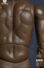 1/6 Narrow shoulder Body Worldbox AT032 African Skin hot toys GangHood ❶USA❶