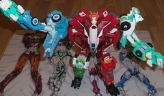 Transformers Siege Chromia Combiner port Upgrade kit for Orthia