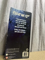 2008 Gemmy Jason Voorhees Friday The 13th Talking Figure (not Tested)