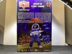 GI Joe SECRETS OF PLANET XENOME NEW IN BOX LOT rare 3x color variants BD61412