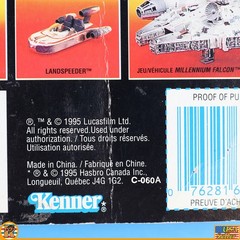 Star Wars – Obi Wan (Gold Mexico Sticker) – POTF Orange – MOC – [POTF-FO-113]