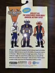 BIKER MICE FROM MARS “VINNIE” WITH GRIP CLAW & HOTDOG NACELLE FIGURE