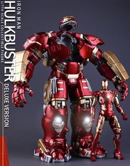 18″ Iron Man Hulkbuster Marvel Avengers MK-44 Deluxe LED Action Figure Model Kit