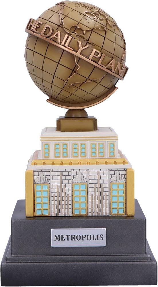 Superman Daily Planet Ornament 22cm – Official DC Comics Home Decor