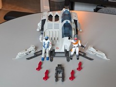 Vintage GI Joe Cobra Wolf with Ice Viper 1987 Hasbro