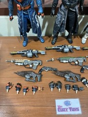 3A/ThreeA Destiny 1/6 Warlock (Lunar Elegy/Old Guard/Chatterwhite Shader) Set