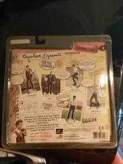 Napoleon Dynamite Pedro Action Figure With Sound 2005 McFarlane