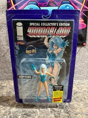 Youngblood Special Collector’s Edition Riptide Bend Act Fig w/Comic 1995 180554