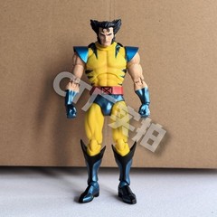 CT Manga X-Men Logan Wolverine Battle Suit Figure Desktop Collectible Ornament