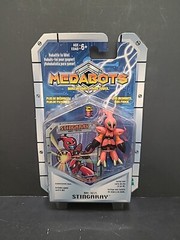 2001 Hasbro Medabots Stingaray Action Figure Robot Carded New