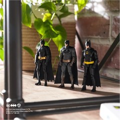 Batman 85th Special Edition Batman Action Figures 3-Pack, 4-inch, 85th Annive…