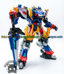 Miniforce Dinoid Warrior 10″ REX KAISER T-Rex Transformer Robot Figure Boy Toy