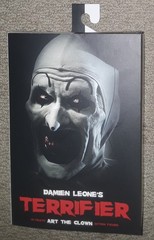 NECA Damien Leone’s Terrifier Art the Clown ultimate action figure new sealed