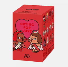 Authentic Crybaby Crying For Love Series Blind Box Confirmed Figure Cute Toy HOT