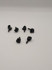 Valaverse The Black Vane 3 sets of hands 1/12 fodder custom kitbash