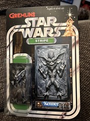 NAU CUSTOM Star Wars Gremlins Crossover Stripe In Carbonite