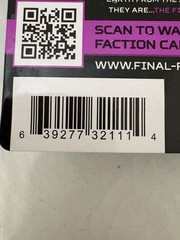 Final Faction – KHARN – SYNTHOID – Action Figure – NEW