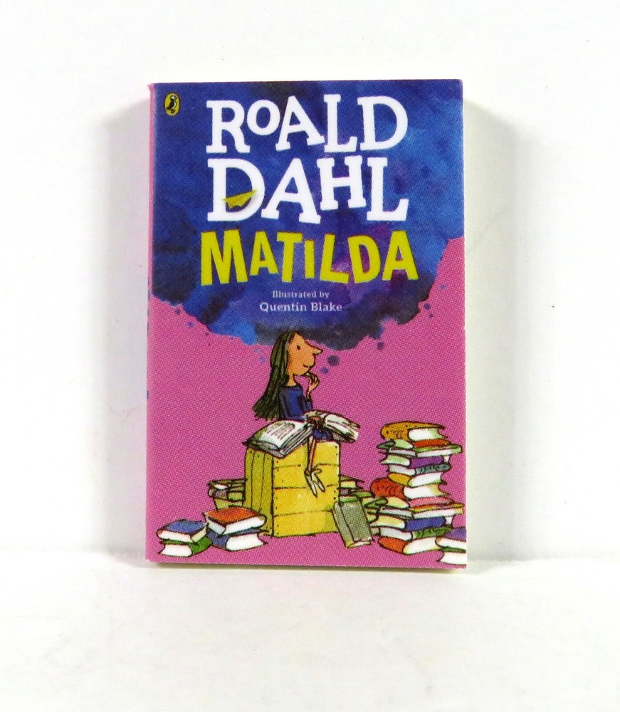 Zuru Mini Brands Books Series 1 Roald Dahl Matilda 1.5″ Figure