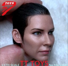 1/6 female head sculpt wasp for Phicen hot toys 12″ figure Worldbox ❶USA❶