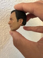 Rare Bruce Lee Enter The Dragon Mr Han 1/6 Headsculpt No Hot Toys Enterbay