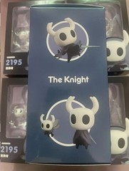 Hollow Knight Nendoroid Figure | 10cm PVC | Wanderer Knight & Hornet | Poseable
