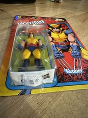 Wolverine Super Heroes MARVEL COMICS Legends Toy Figure Figurine Kenner Hasbro