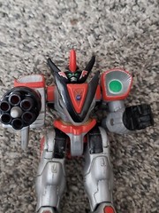 2000 2009 Bandai Power Ranger Time Force Quantasaurus Megazord Figure