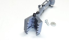 Poseable Pinchy Boom Arm for TOMY TrackMaster Diesel 10 Custom Resin 3D Print