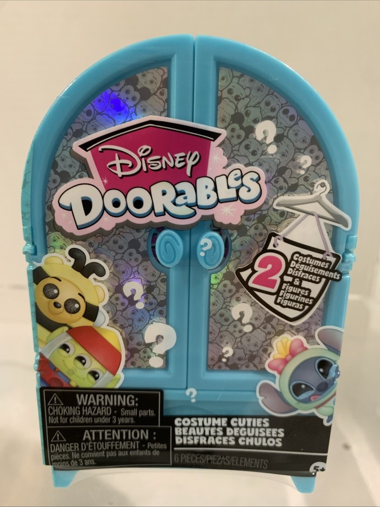 Just Play – Disney Doorables – COSTUME CUTIES (2 Costumes & Figures) *SEALED*