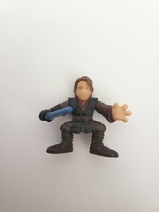 2004 Star Wars Galactic Heroes Anakin Skywalker 2.25 in Figure