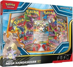 Pokemon Mega Kangaskhan EX Collection Set Box 49 Cards Brazilian Game