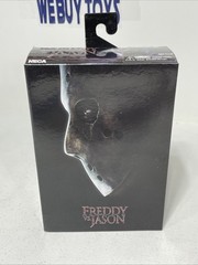 Jason Voorhees Freddy Vs Jason Movie Ultimate Action Figure Sealed NECA Horror