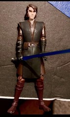 STAR WARS CLONE WARS ANAKIN SKYWALKER CW45 LOOSE COMPLETE