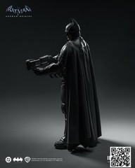 INART Batman The Dark Knight Arkham Origins 1/12 Figure 6” Standard Ver.