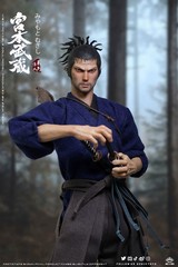 ZGJK L-001 1/6 Samurai​ Miyamoto Musashi Collectible Action Figure In Stock