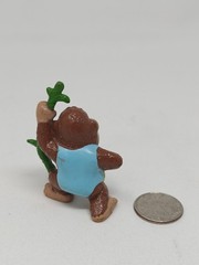 Vintage 1982 Nintendo Donkey Kong Jr PVC Figure Coleco Arcade Toy Key & Vine