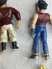 Vintage Dragon Ball Z GT Figure Lot Jakks Irwin Bandai SS4 Gogeta Trunks Buu